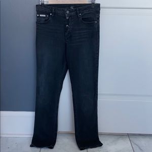 Calvin Klein High Rise Straight Jeans